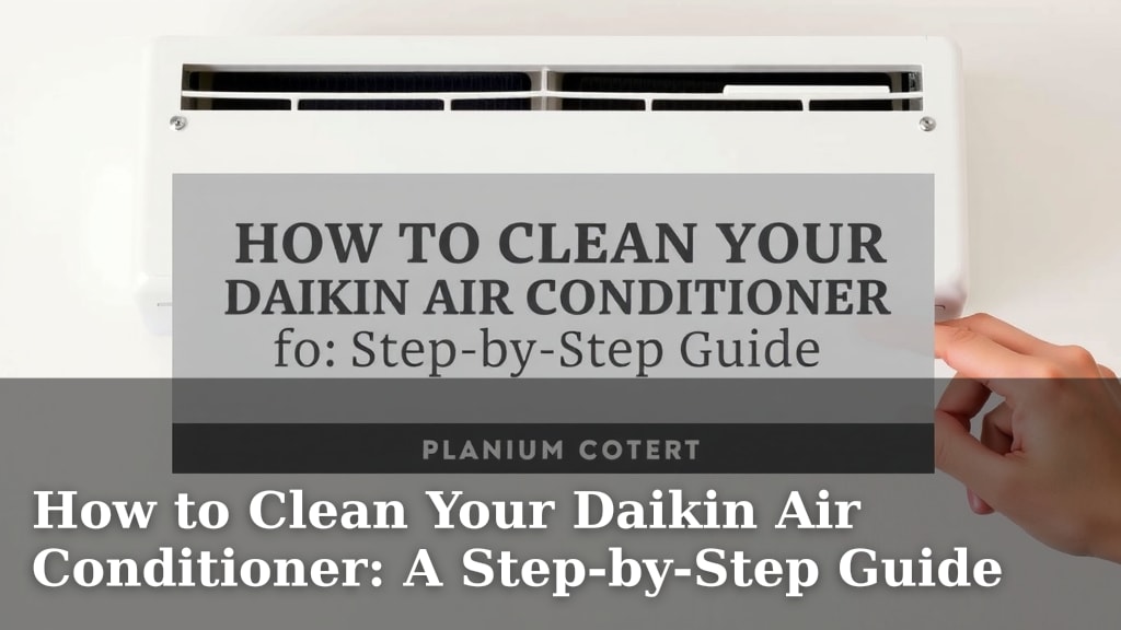 How to Clean Your Daikin Air Conditioner: A Step-by-Step Guide
