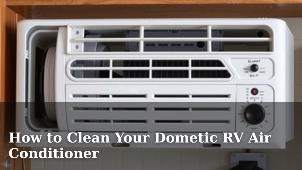 How to Clean Your Dometic RV Air Conditioner