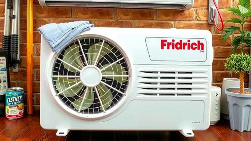 Maintaining Your Friedrich Air Conditioner: A Cleaning Guide