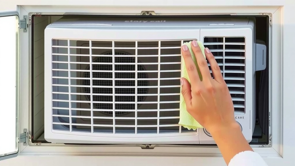 Keeping Your Midea Window AC Running Smoothly: A Simple Cleaning Guide