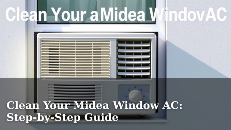 Clean Your Midea Window AC: Step-by-Step Guide