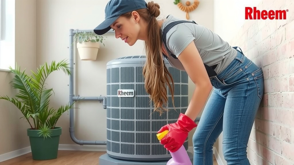 Keeping Your Rheem Air Conditioner in Top Shape