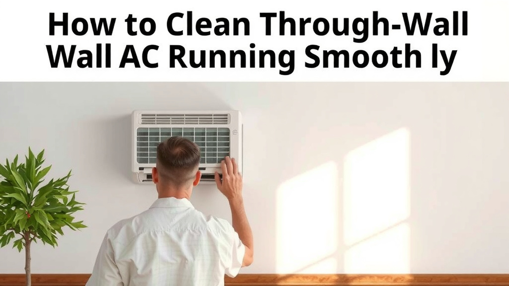 Keeping Your Through-the-Wall AC Running Smoothly