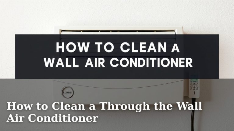 How to Clean a Through the Wall Air Conditioner