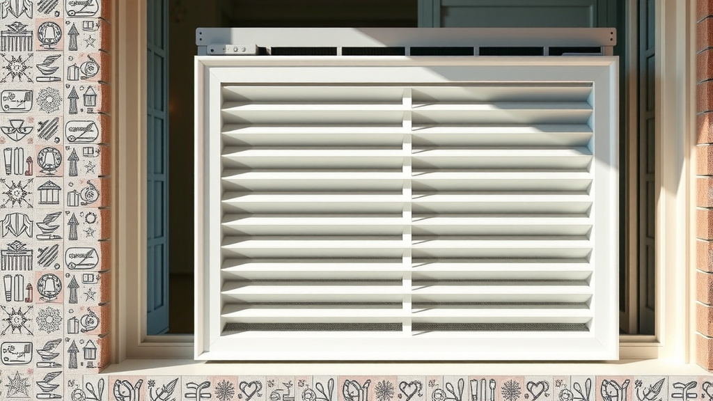 Keeping Your Window AC Filter Clean for Peak Performance