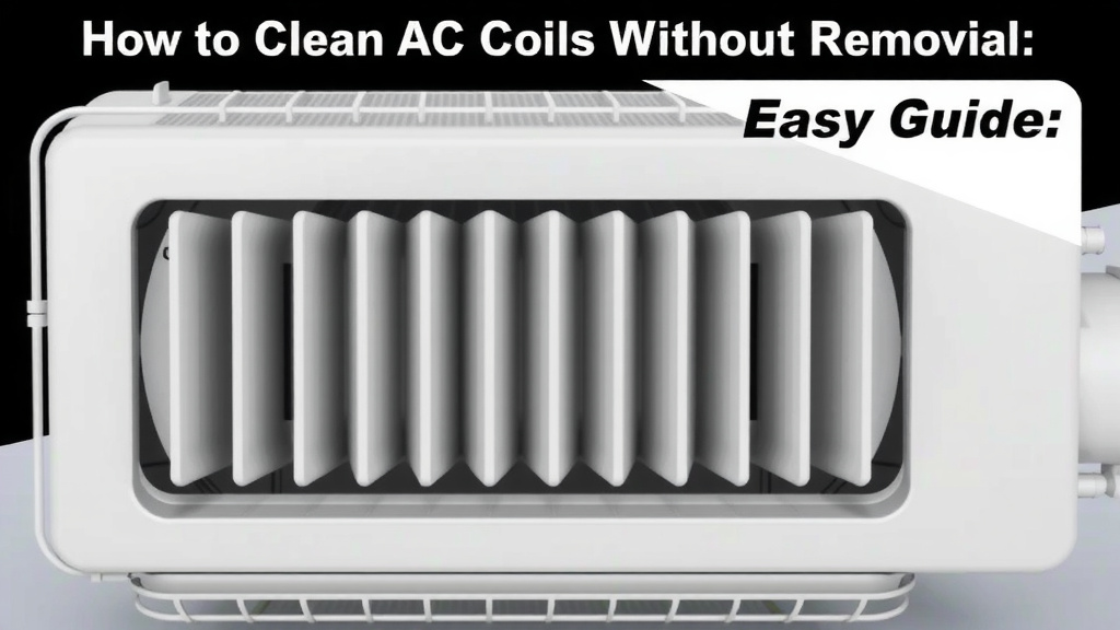 Giving Your AC Coils a DIY Clean Without Removal