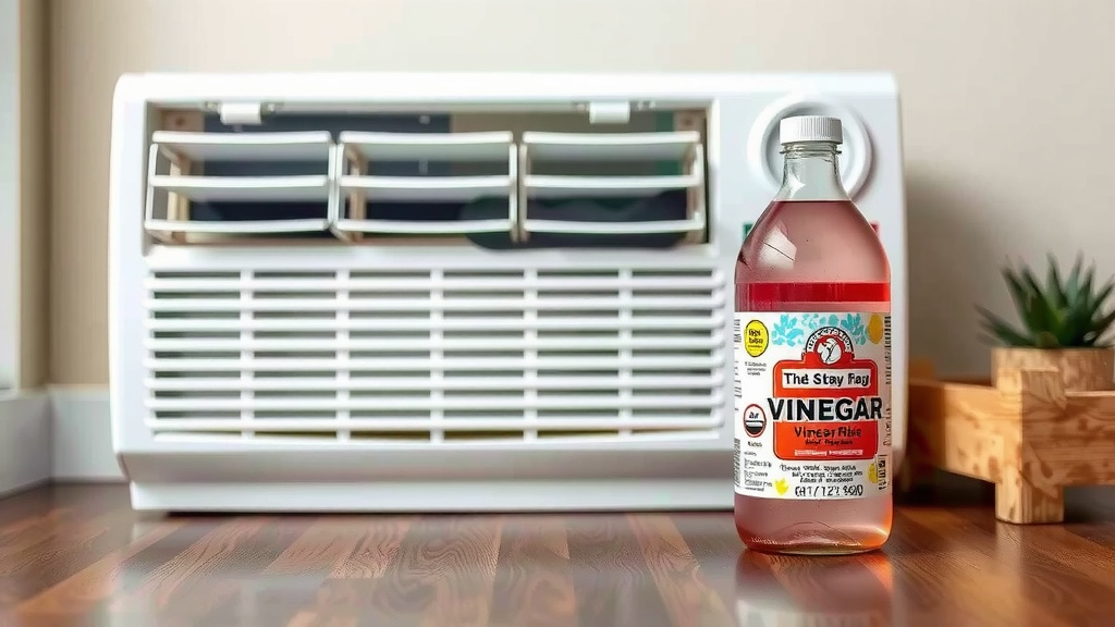Keeping Your AC Clean: A Vinegar Approach