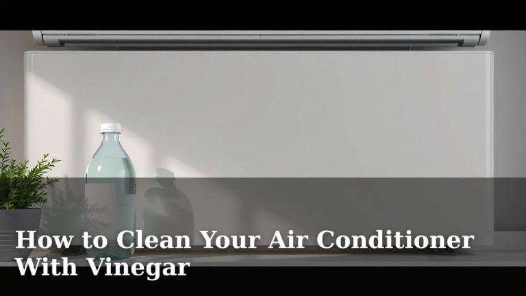 How to Clean Your Air Conditioner With Vinegar