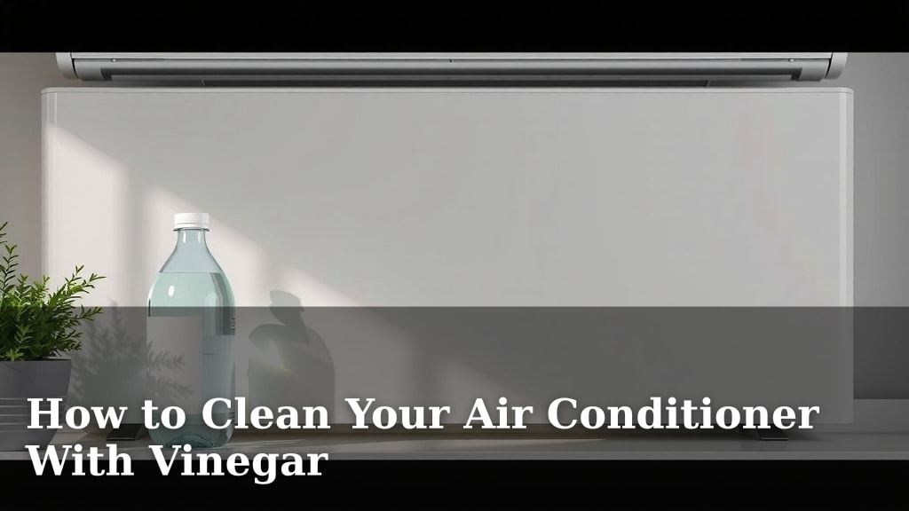 How to Clean Your Air Conditioner With Vinegar