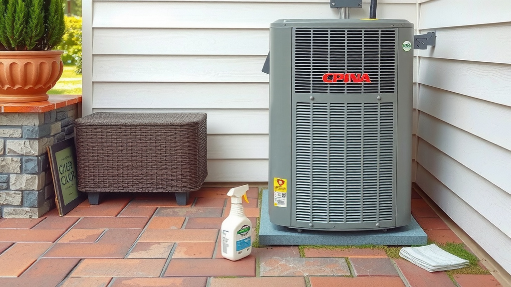 Making Your Outdoor AC Unit Sparkle: A Simple Cleaning Guide