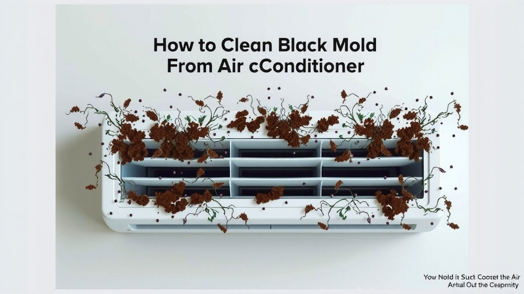 Tackling Black Mold in Your Air Conditioner