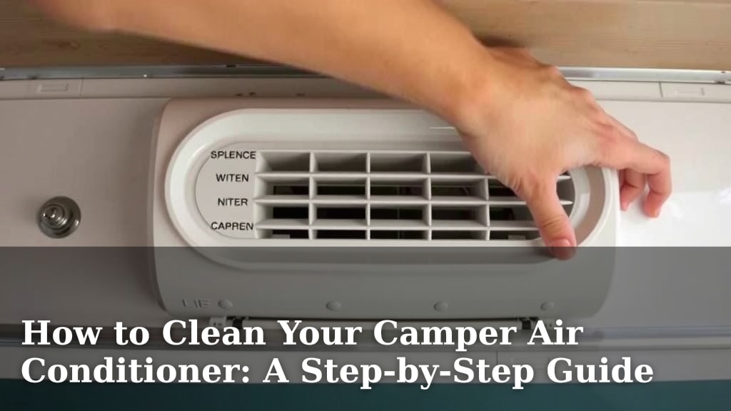 How to Clean Your Camper Air Conditioner: A Step-by-Step Guide