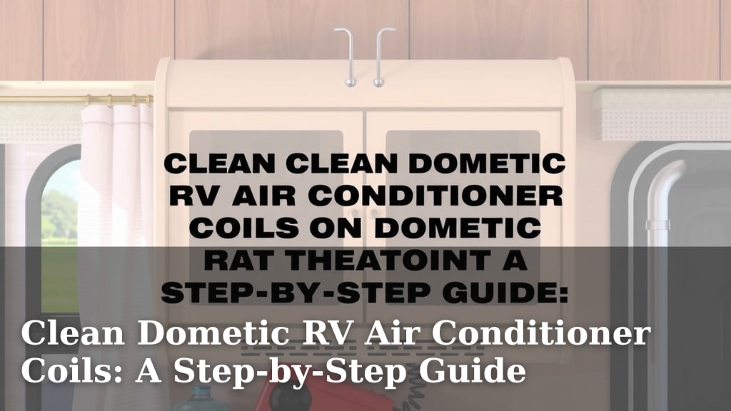 Clean Dometic RV Air Conditioner Coils: A Step-by-Step Guide