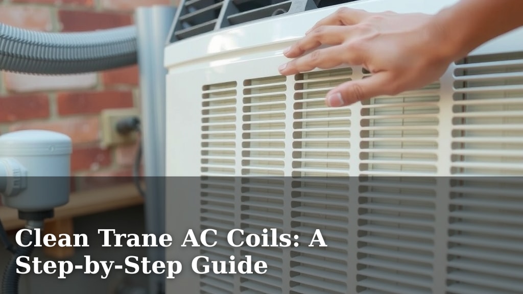Clean Trane AC Coils: A Step-by-Step Guide