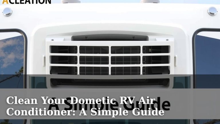 Clean Your Dometic RV Air Conditioner: A Simple Guide