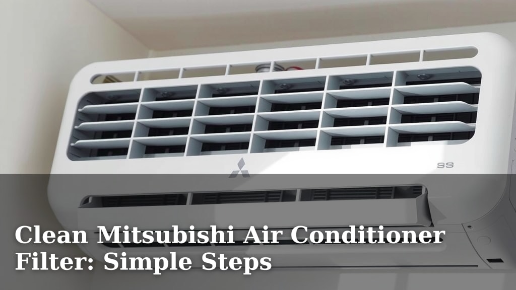 Clean Mitsubishi Air Conditioner Filter: Simple Steps