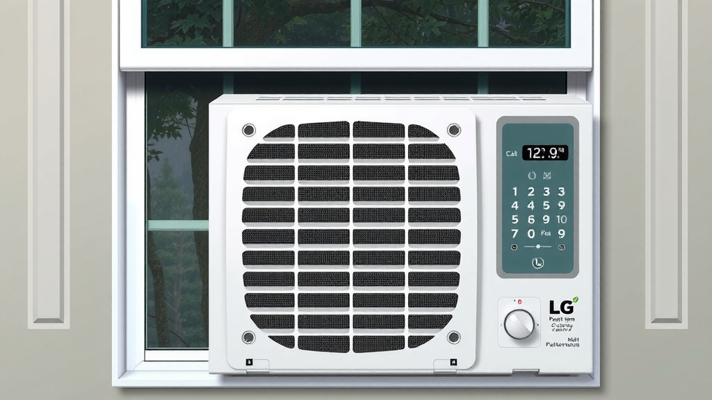 Keeping Your LG Window AC Filter Clean for Peak Performance