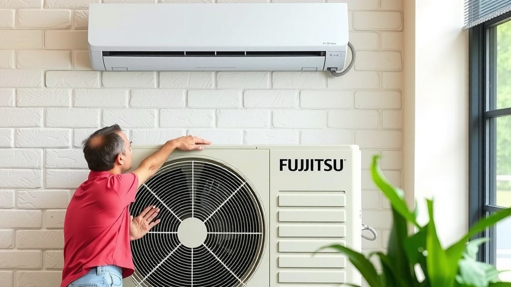 Keeping Your Fujitsu Air Conditioner in Top Shape