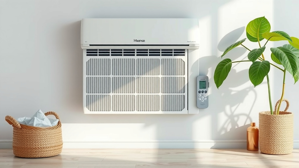 Keeping Your Hisense Air Conditioner Filter Clean