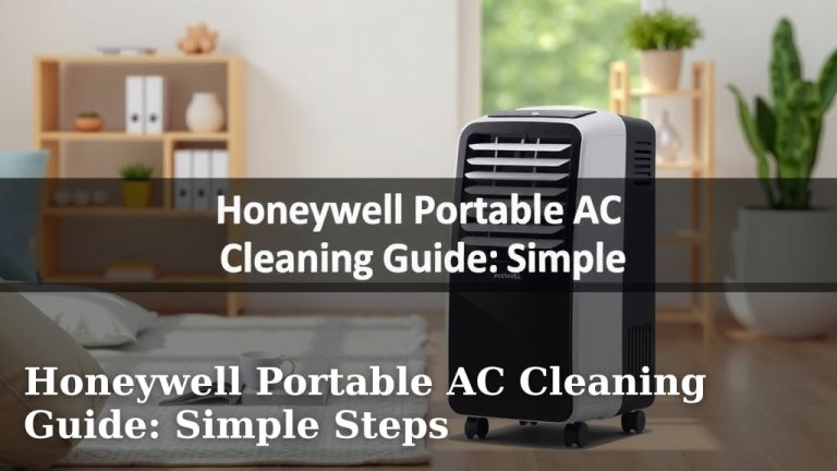 Honeywell Portable AC Cleaning Guide: Simple Steps