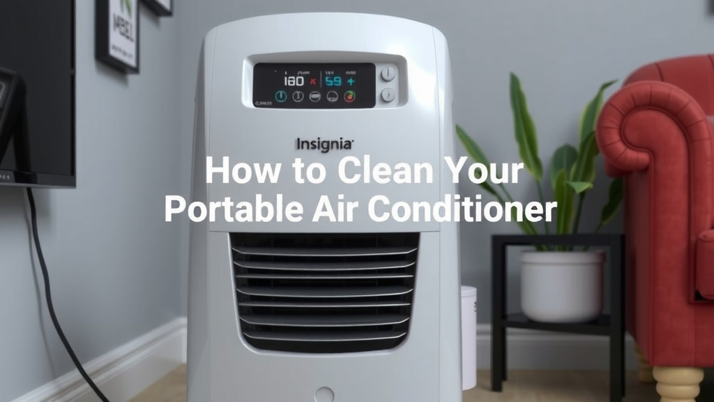 Keeping Your Insignia Portable AC Running Smoothly