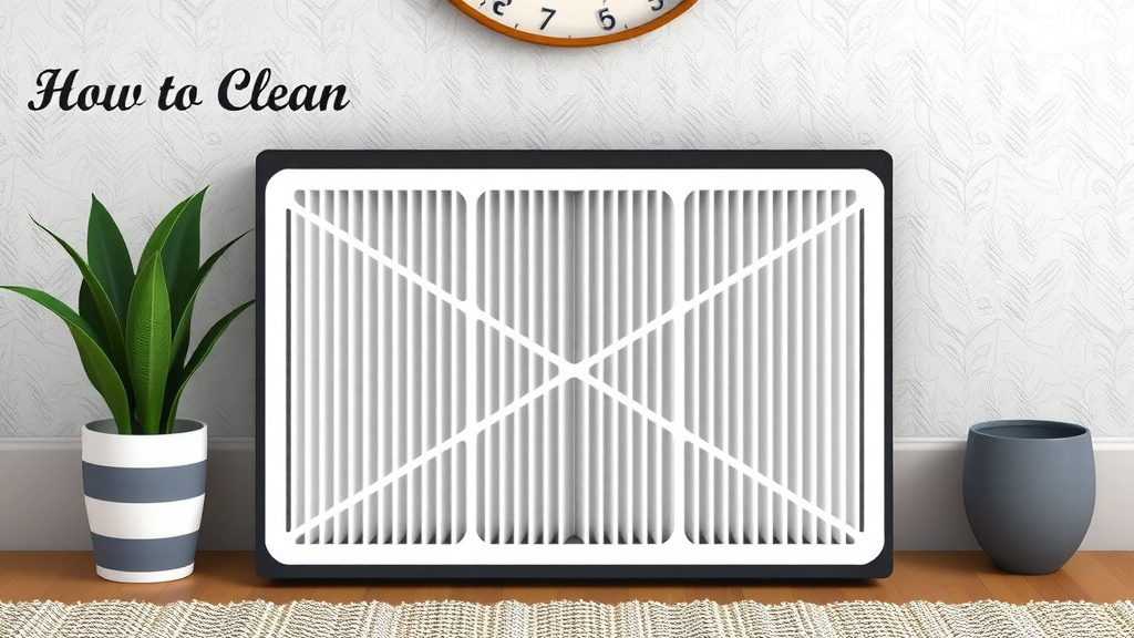 Caring for Your Midea U-Shaped AC Filter