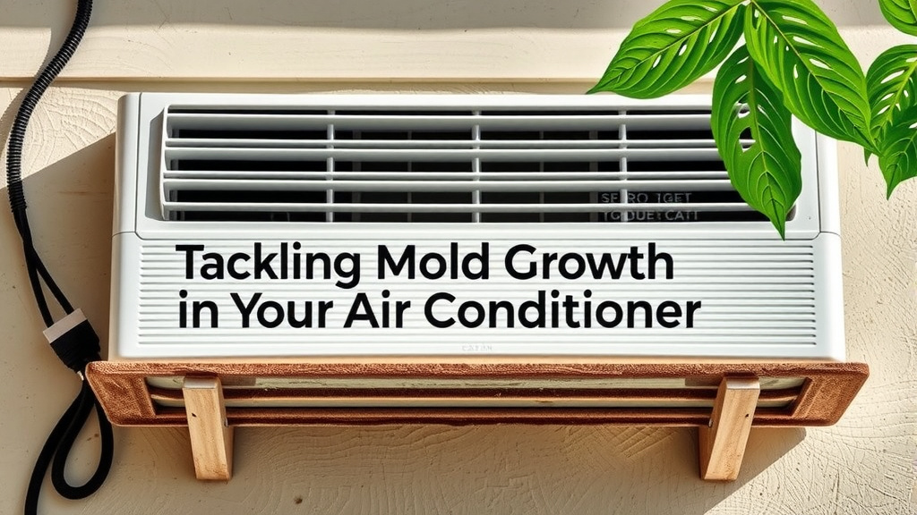 Tackling Mold Growth in Your Air Conditioner