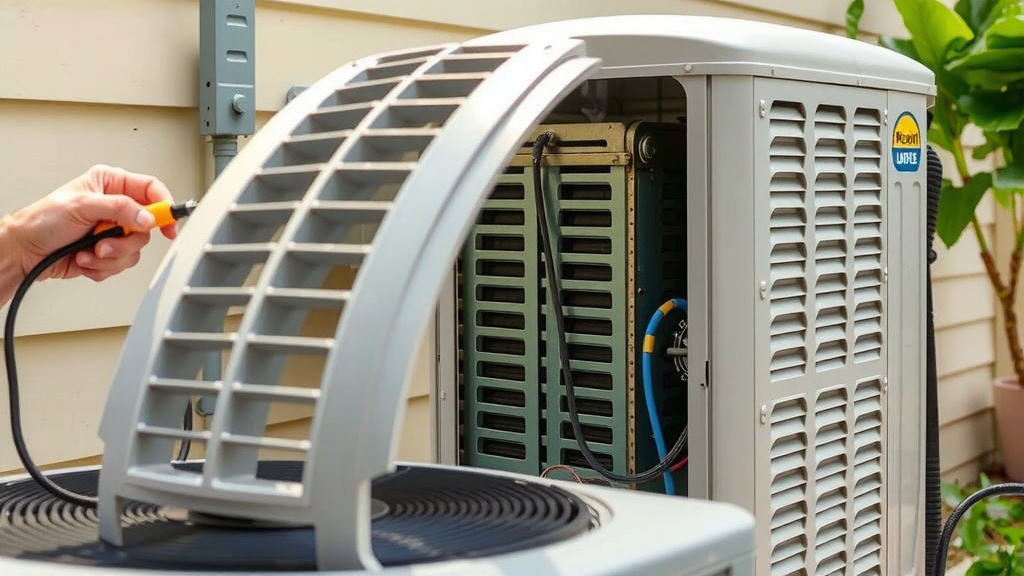 Giving Your Outdoor AC Coils a Good Cleaning