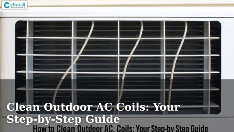 Clean Outdoor AC Coils: Your Step-by-Step Guide