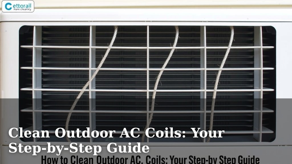Clean Outdoor AC Coils: Your Step-by-Step Guide