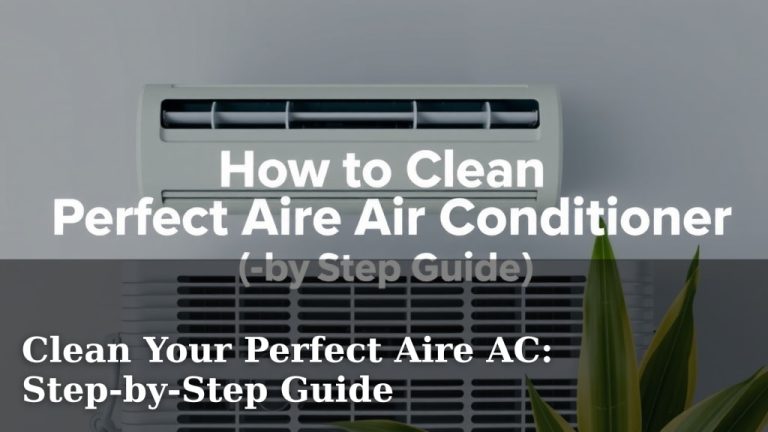 Clean Your Perfect Aire AC: Step-by-Step Guide