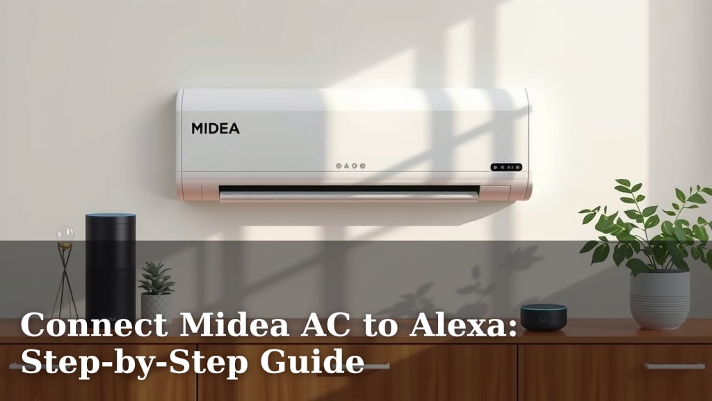 Connect Midea AC to Alexa: Step-by-Step Guide