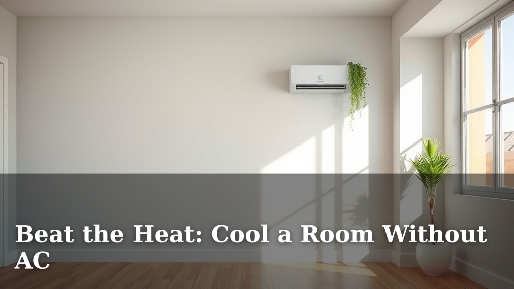 Beat the Heat: Cool a Room Without AC