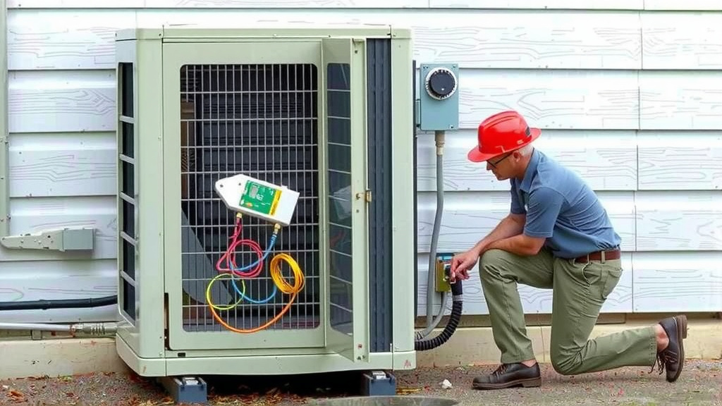 Safely Discharging Your Air Conditioner Capacitor