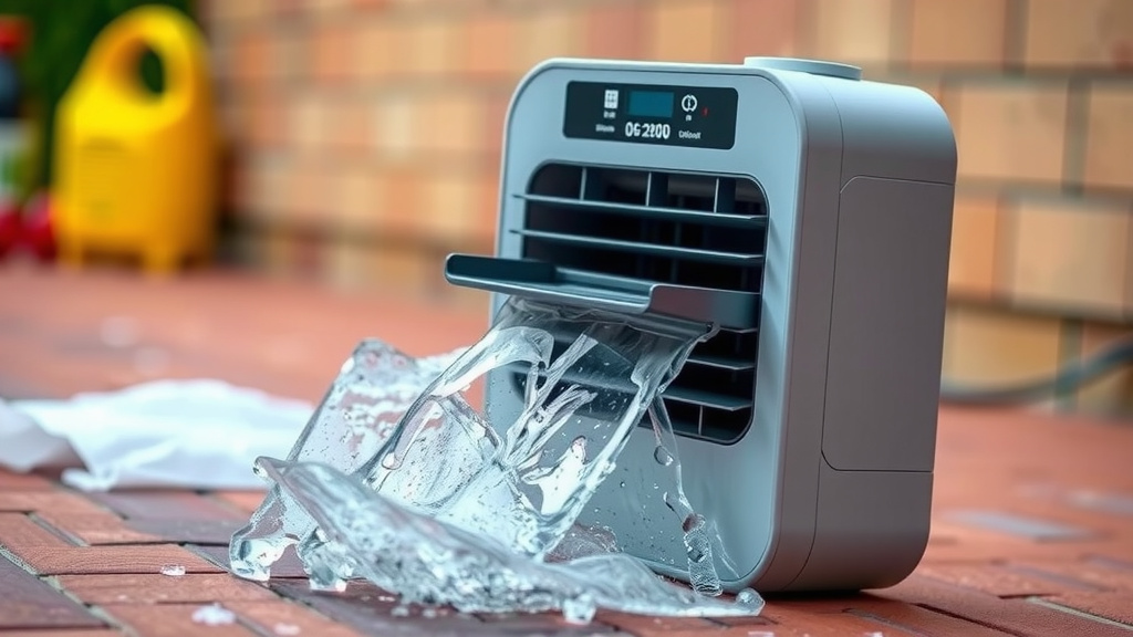 Getting Water Out of Your Black and Decker Portable AC