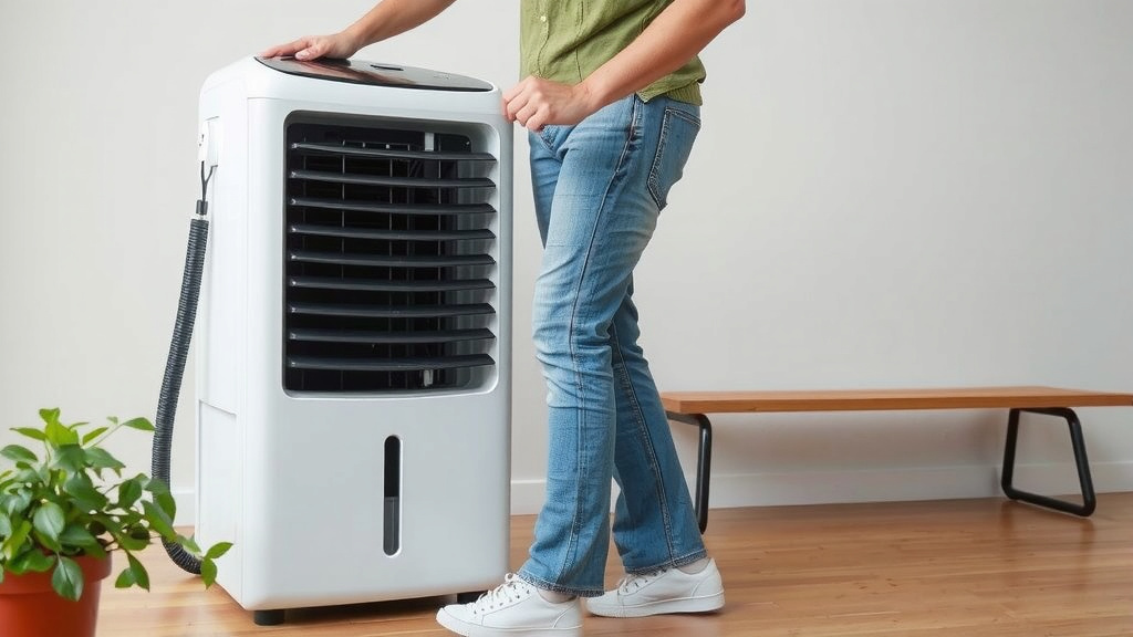 Getting the Water Out: Draining Your Costway Portable AC