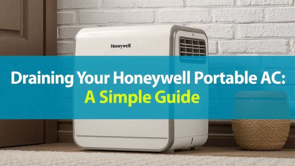 Draining Your Honeywell Portable AC: A Simple Guide