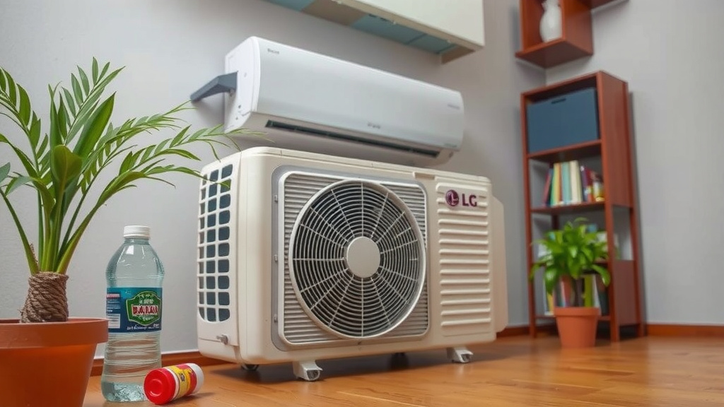 Dealing With Your LG Air Conditioner's Drainage