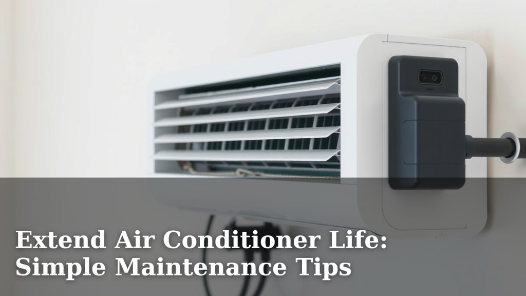 Extend Air Conditioner Life: Simple Maintenance Tips
