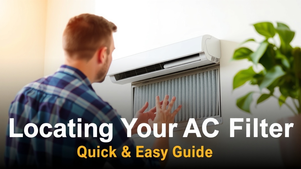 Locating Your Air Conditioner Filter