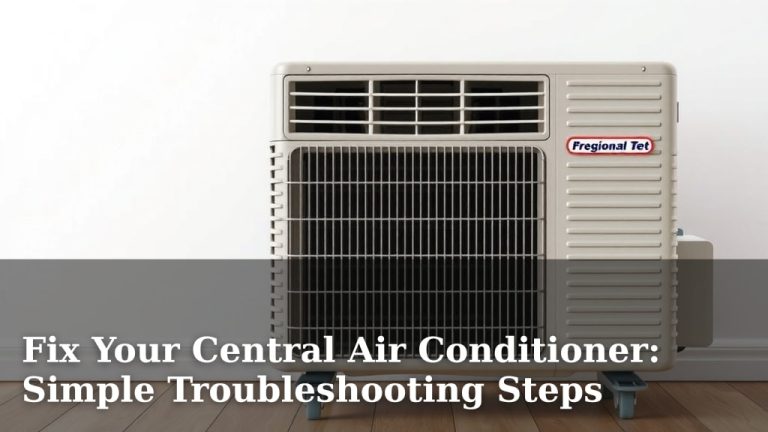 Fix Your Central Air Conditioner: Simple Troubleshooting Steps