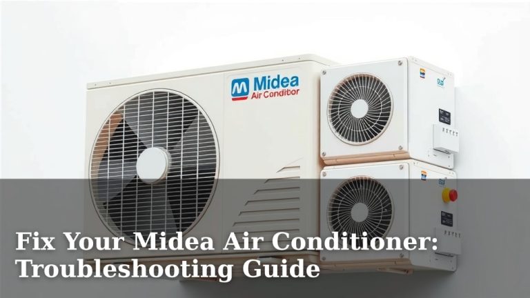 Fix Your Midea Air Conditioner: Troubleshooting Guide