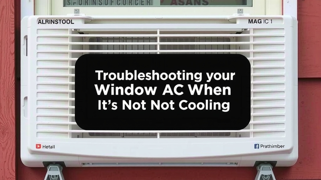 Troubleshooting Your Window AC When It's Not Cooling