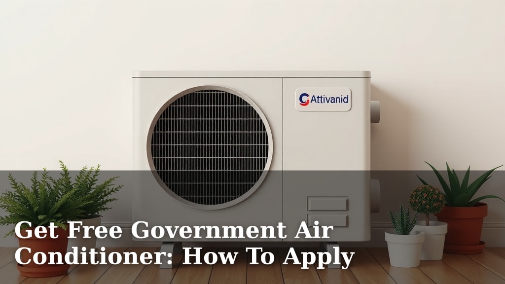 Get Free Government Air Conditioner: How To Apply