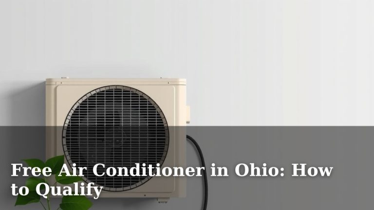 Free Air Conditioner in Ohio: How to Qualify