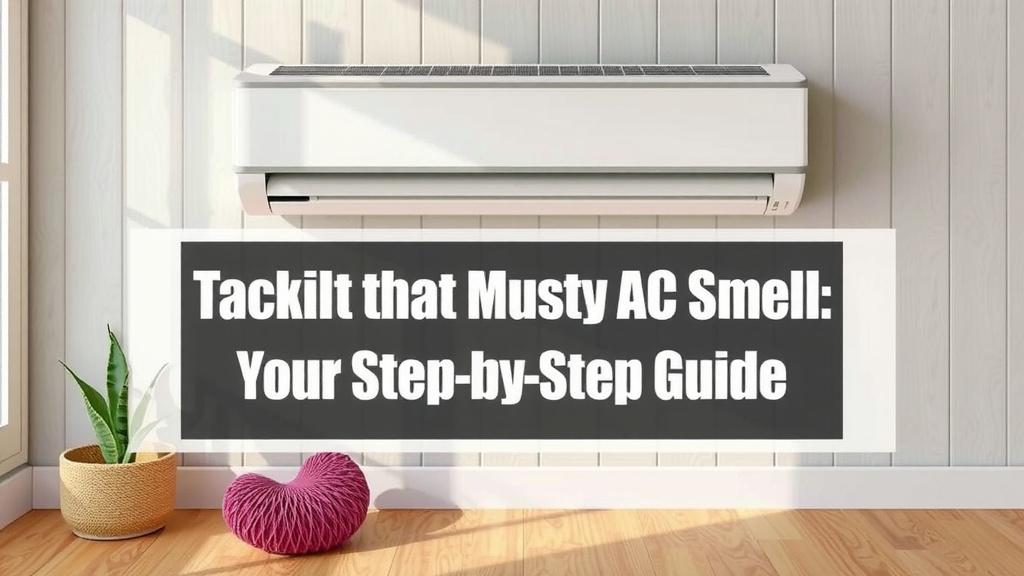 Tackling That Musty AC Smell: Your Step-by-Step Guide