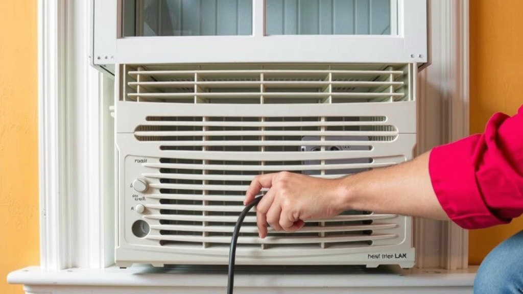 Making Your Window AC's Power Connection Secure