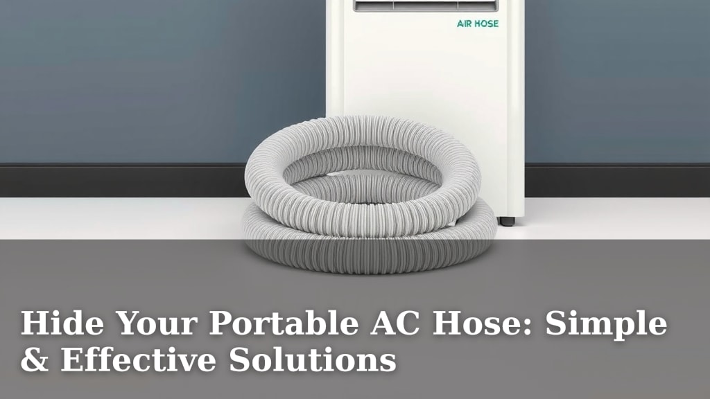 Hide Your Portable AC Hose: Simple & Effective Solutions