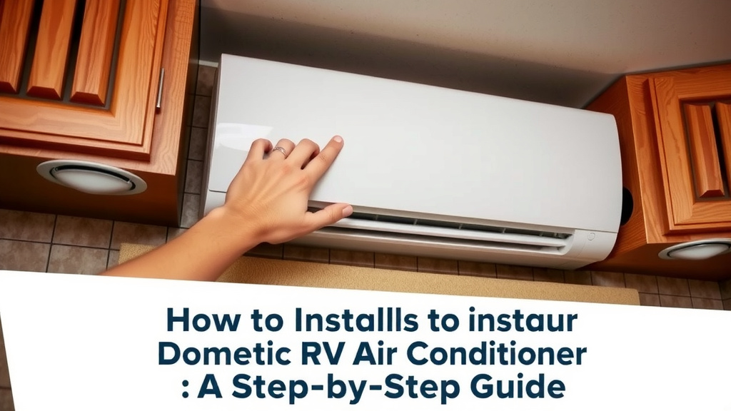 Your Guide to Installing a Dometic RV Air Conditioner