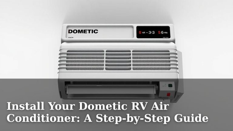 Install Your Dometic RV Air Conditioner: A Step-by-Step Guide